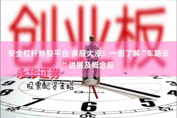 安全杠杆炒股平台 多股大涨！一图了解“车路云”进展及概念股