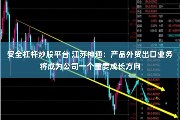 安全杠杆炒股平台 江苏神通：产品外贸出口业务将成为公司一个重要成长方向