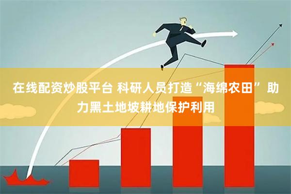 在线配资炒股平台 科研人员打造“海绵农田” 助力黑土地坡耕地保护利用