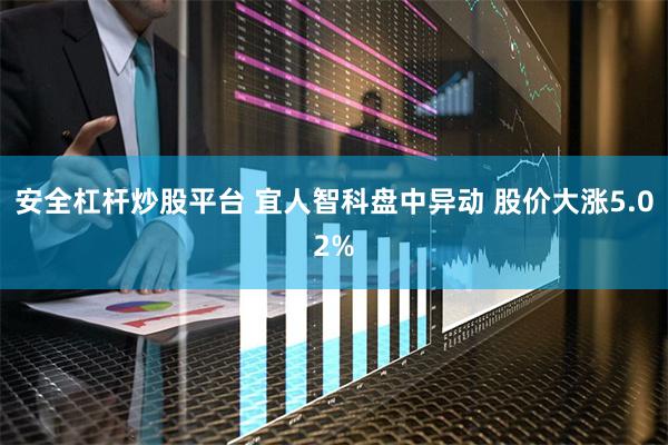 安全杠杆炒股平台 宜人智科盘中异动 股价大涨5.02%